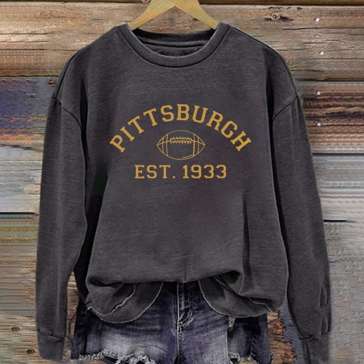 Musemora - Unisex Pittsburgh Steelers Sweatshirt - Football