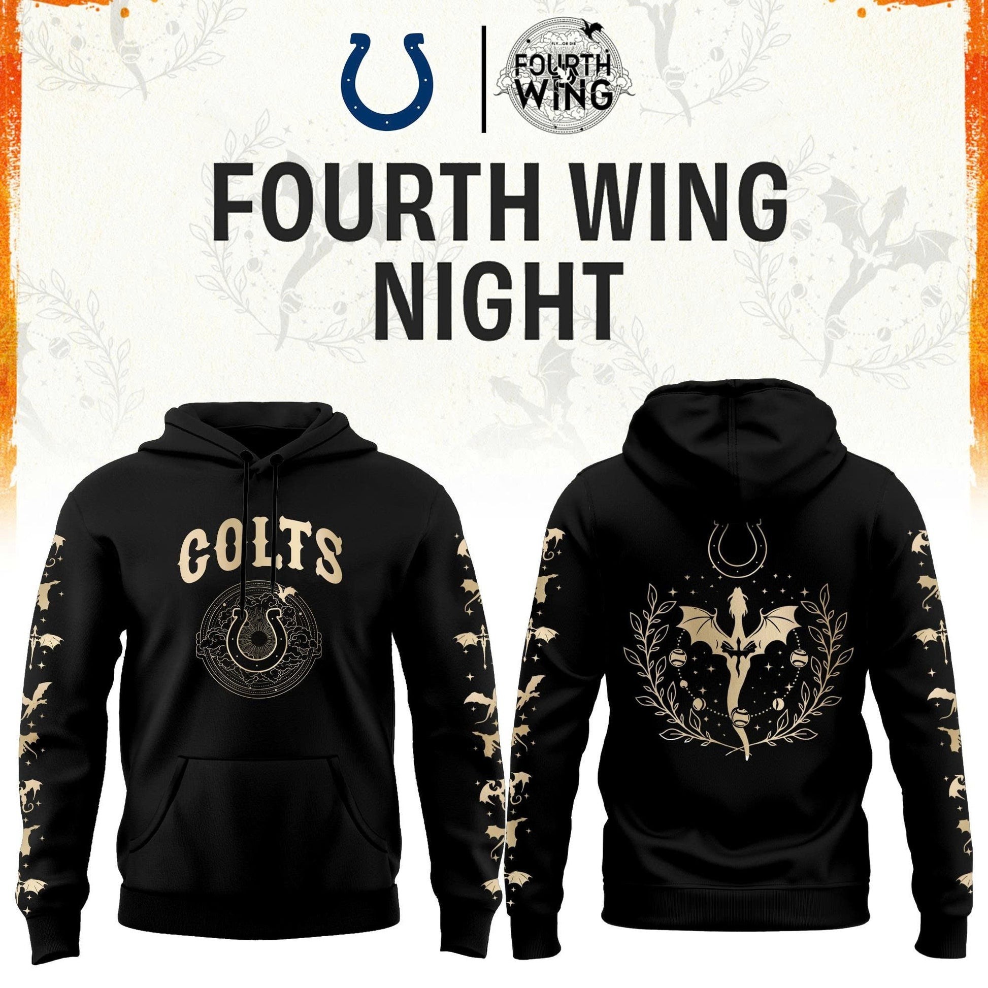 Musemora - Unisex Indianapolis Colts Hoodie - Football
