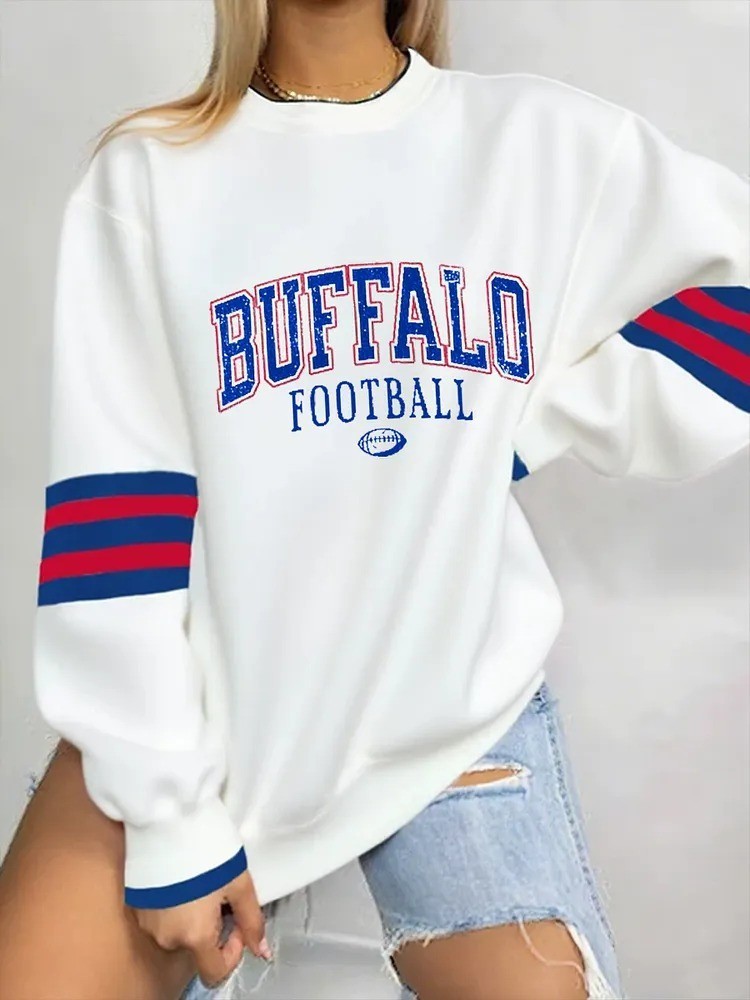 Musemora - Unisex Buffalo Bills Sweatshirt - Football
