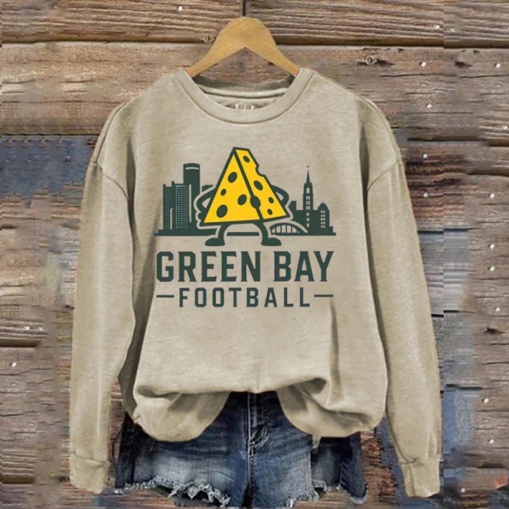 Musemora - Men's Green Bay Packers Sweatshirt - Football