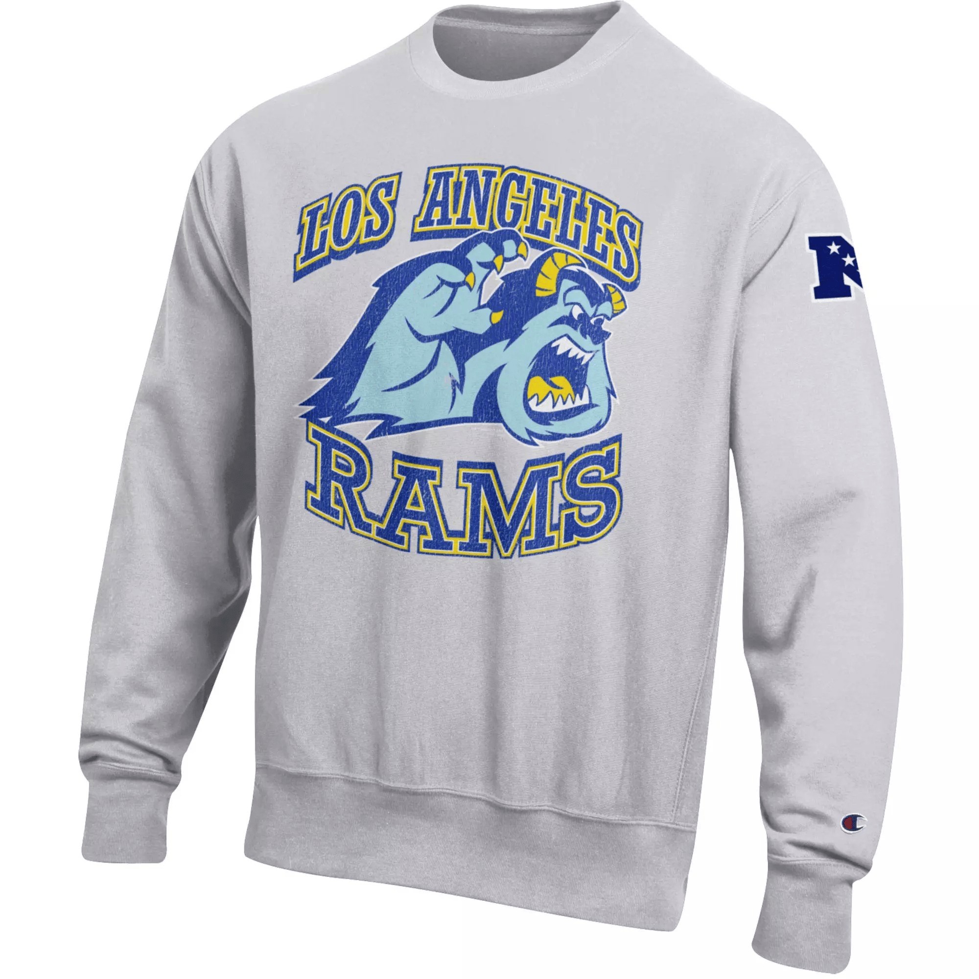 Musemora - Unisex Los Angeles Rams Sweatshirt - Football