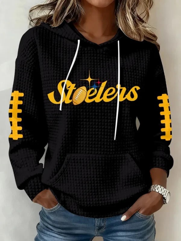 Musemora - Unisex Pittsburgh Steelers Hoodie - Football