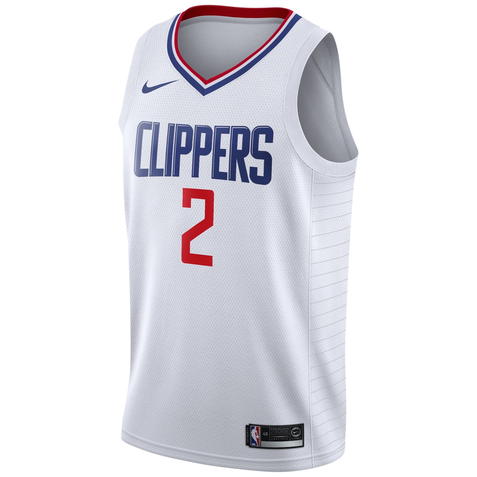LA Clippers Association Swingman Jersey Kawhi Leonard Youth Multicolor S-3XL