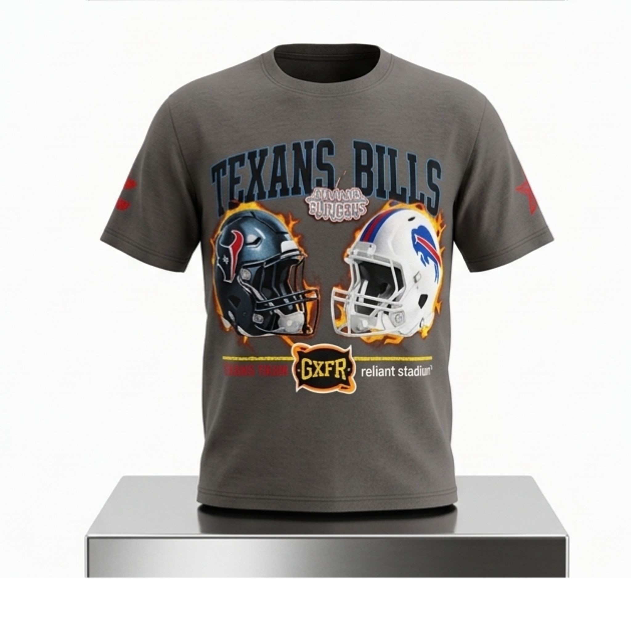 Musemora - Unisex Houston Texans T-Shirt - Football