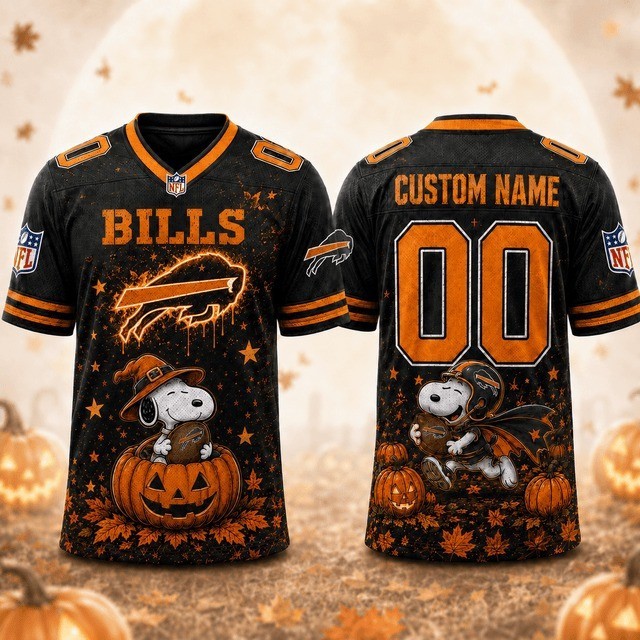 Musemora - Unisex Buffalo Bills Jersey