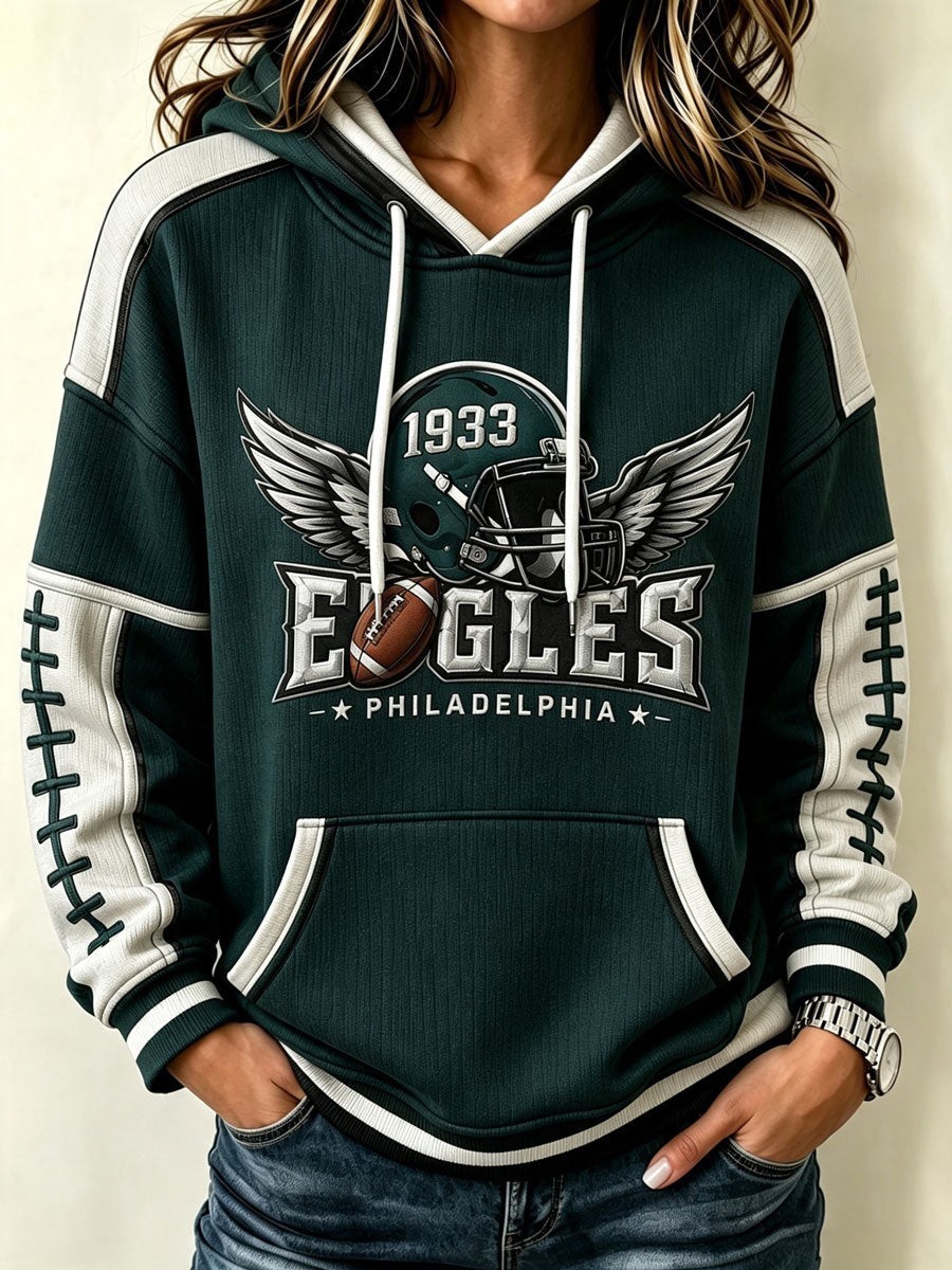 Musemora - Unisex Philadelphia Eagles Hoodie - Mascot