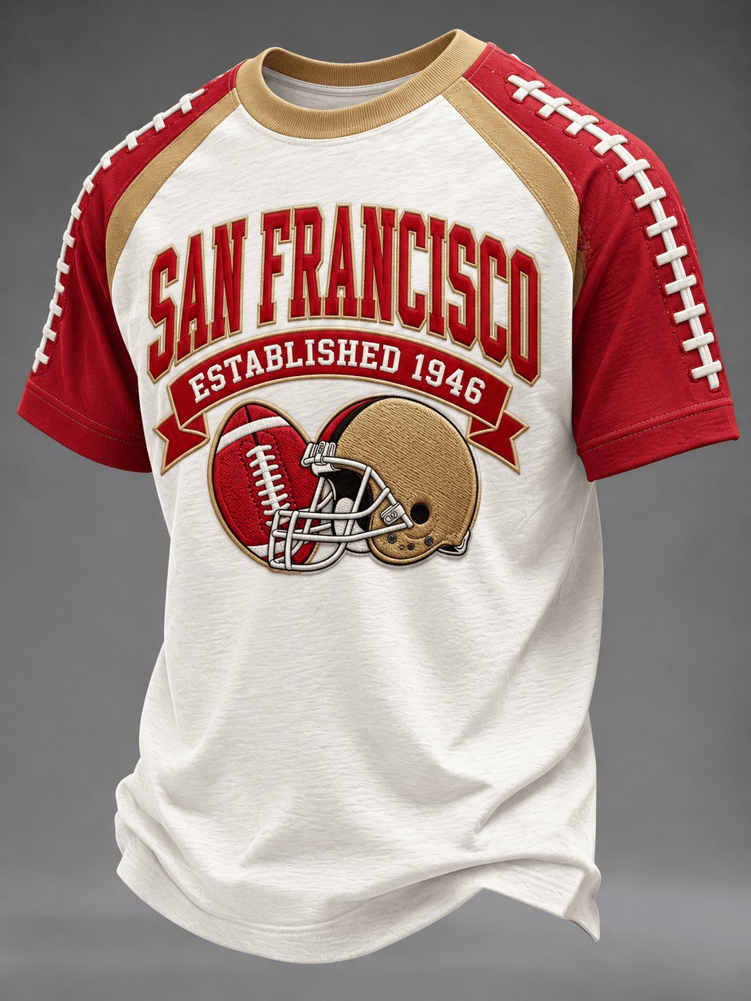 Musemora - Men's San Francisco 49ers T-Shirt
