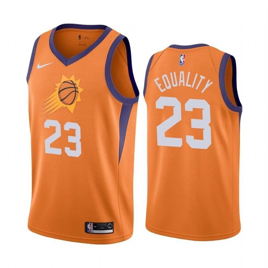 Men's Cameron Johnson Equality Suns Statet Jersey