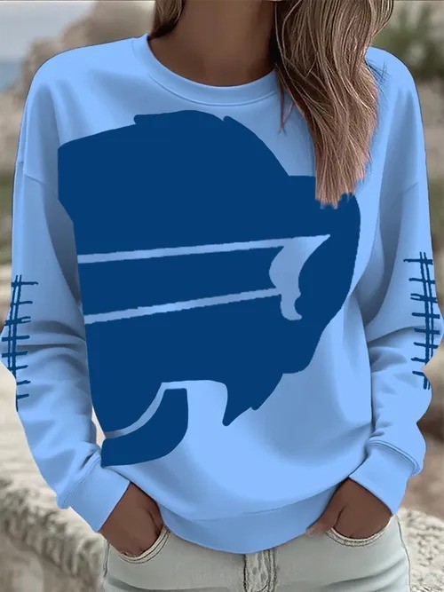 Musemora - Unisex Buffalo Bills Sweatshirt - Football