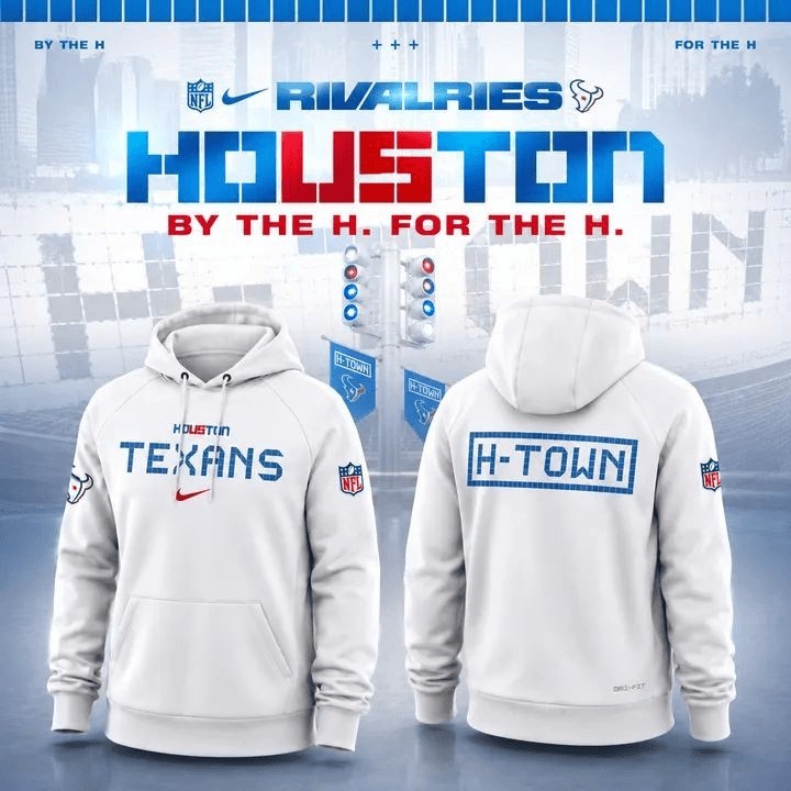 Musemora - Men's Houston Texans Hoodie