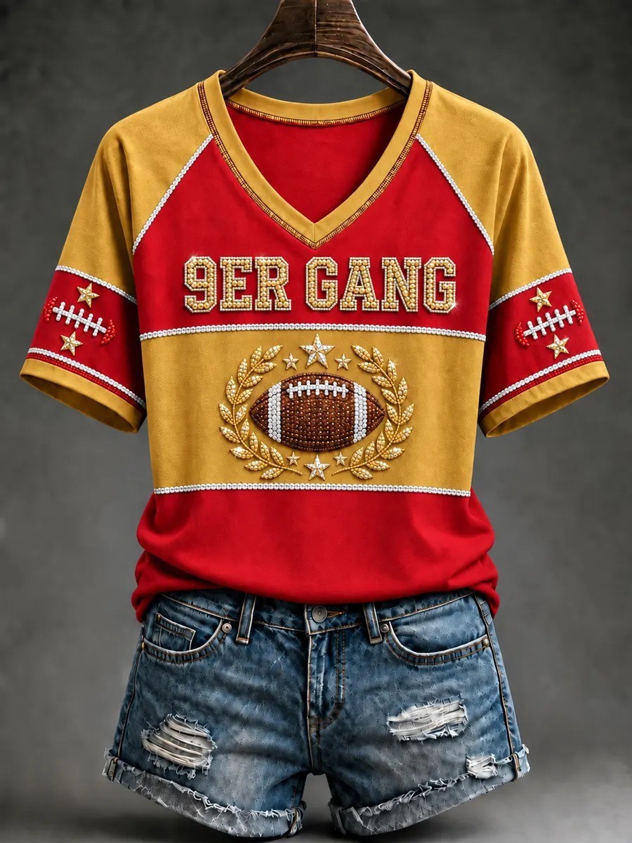 Musemora - Unisex San Francisco 49ers T-Shirt - Football