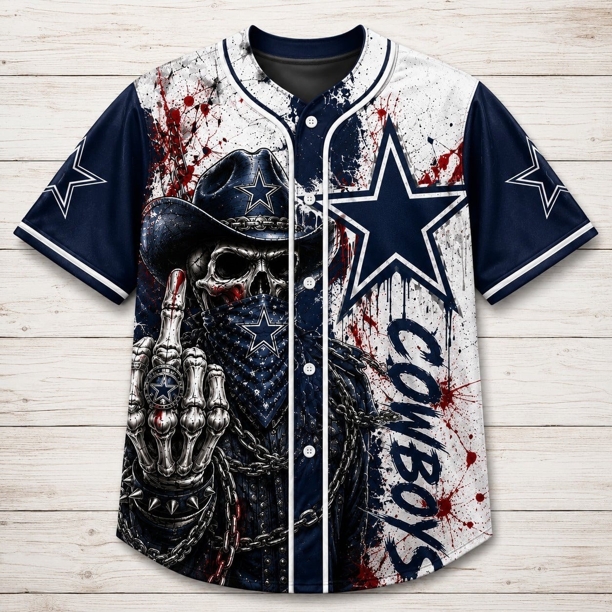 Musemora - Men's Dallas Cowboys Jersey - Game Day