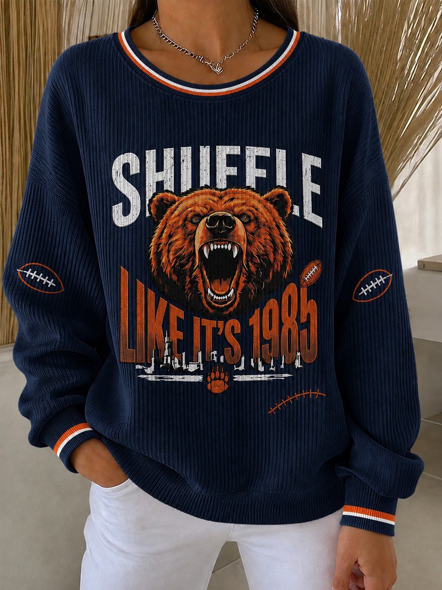 Musemora - Women's Chicago Bears Sweatshirt
