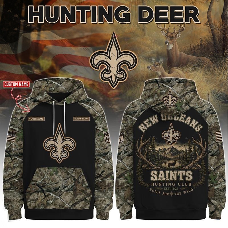 Musemora - Men's New Orleans Saints Hoodie