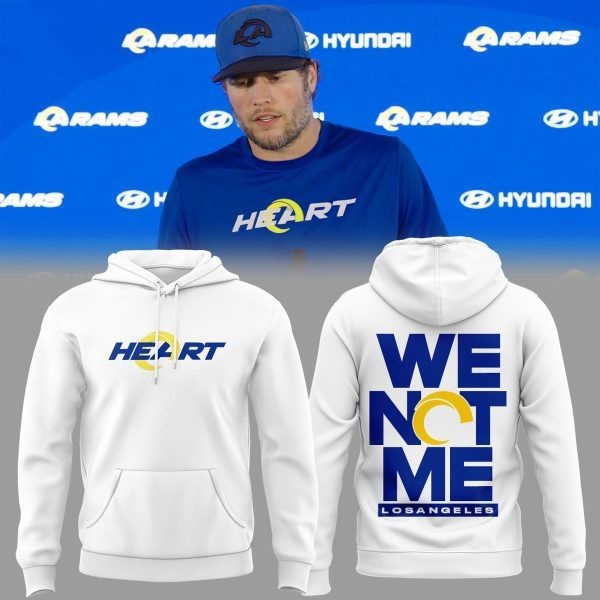 Musemora - Unisex Los Angeles Rams Hoodie - Football