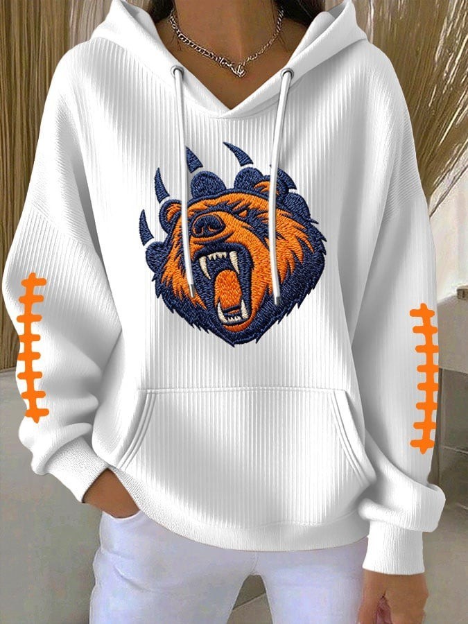 Musemora - Women's Chicago Bears Hoodie - Football