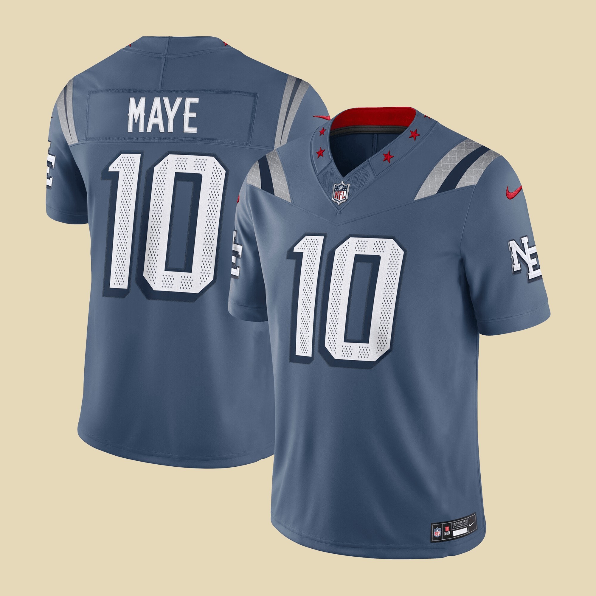 Musemora - Unisex New England Patriots Jersey