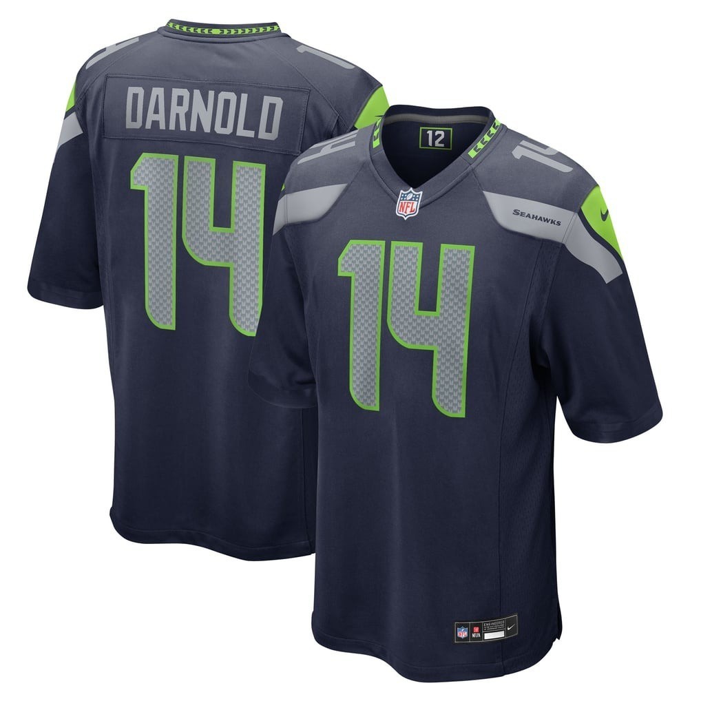 Musemora - Unisex Seattle Seahawks Jersey - Football