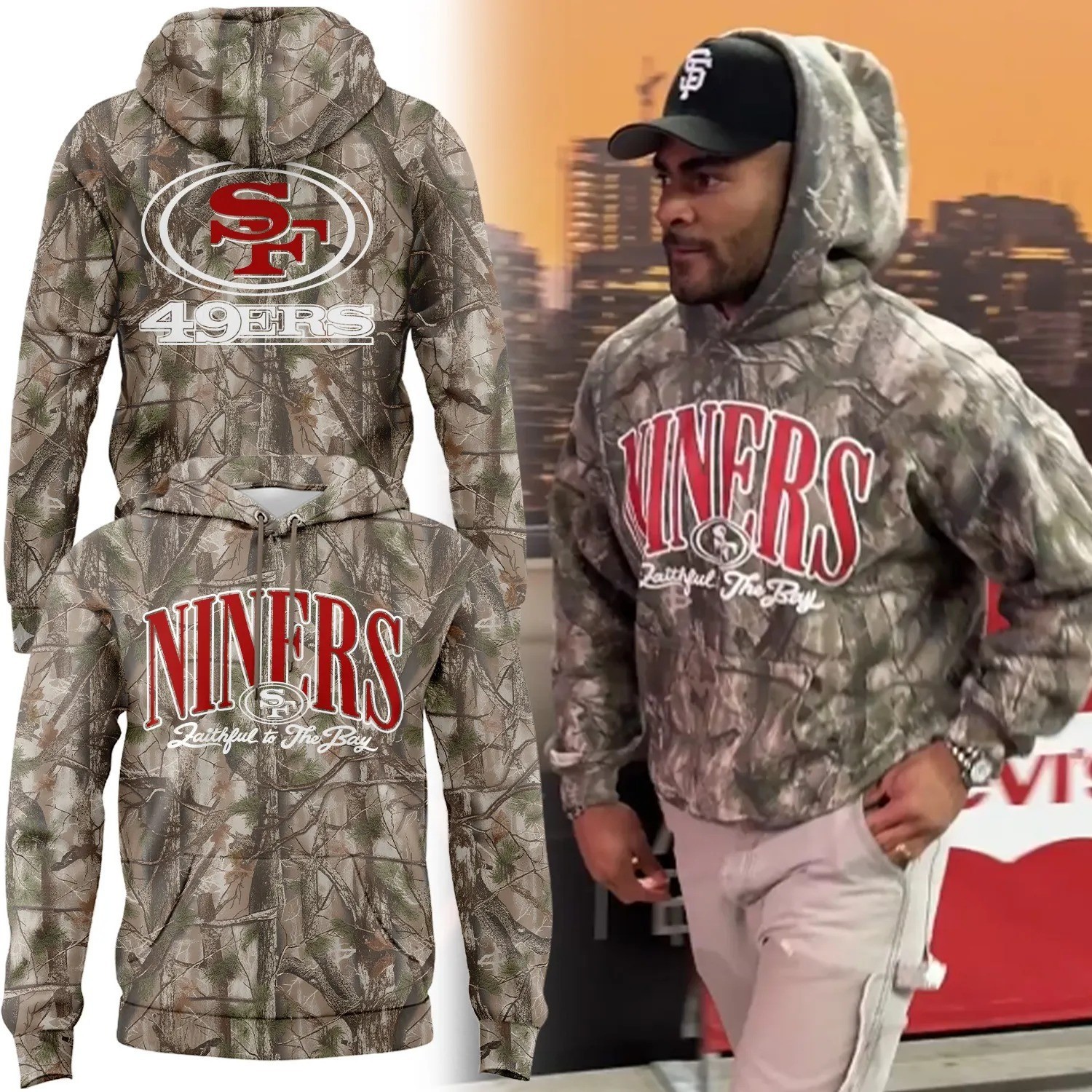 Musemora - Unisex San Francisco 49ers Hoodie