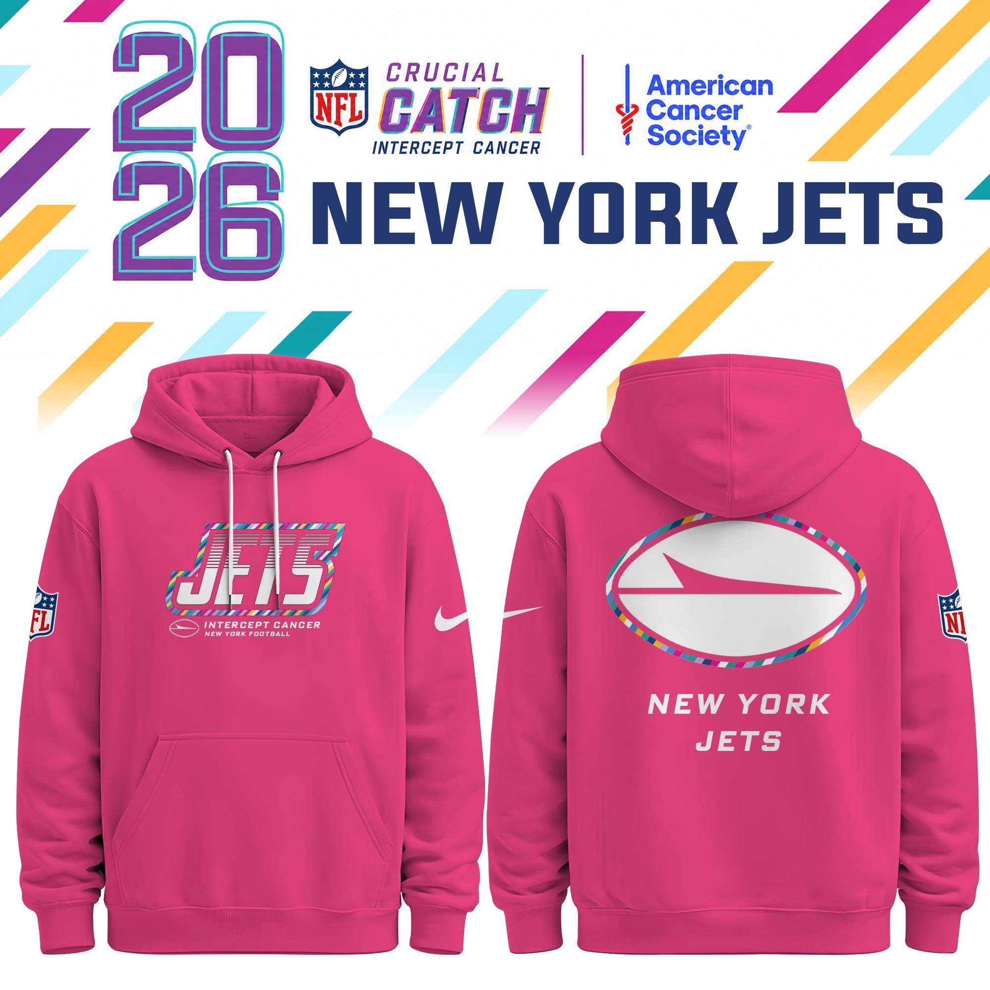 Musemora - Unisex New York Jets Hoodie - Football