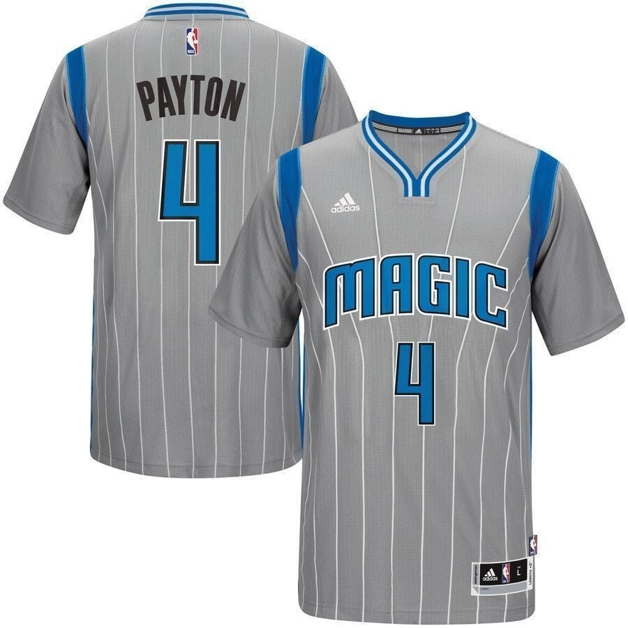 Elfrid Payton Orlando Magic Pride Swingman Climacool Jersey Gray Unisex