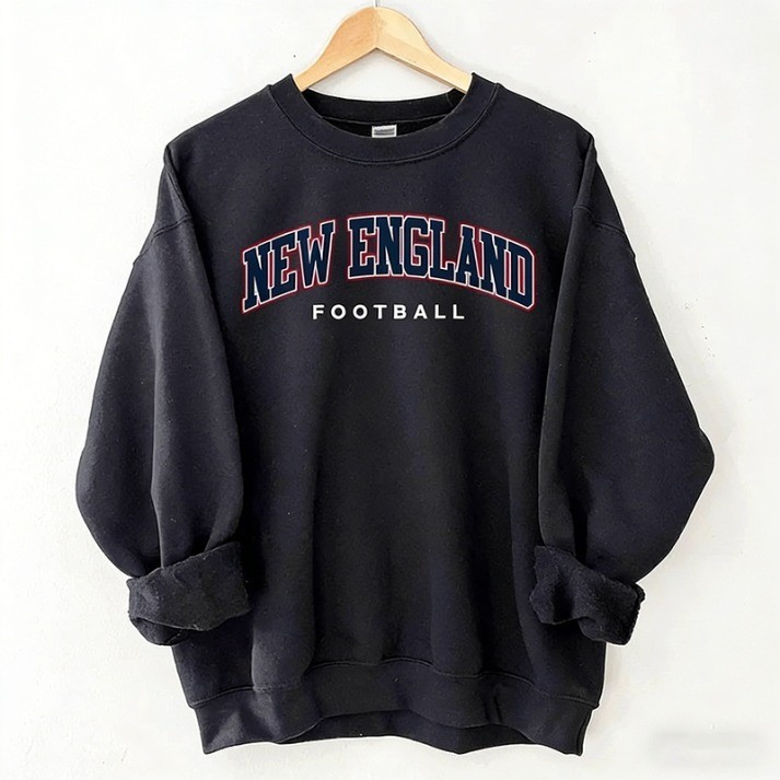 Musemora - Women's New England Patriots Sweatshirt - Football
