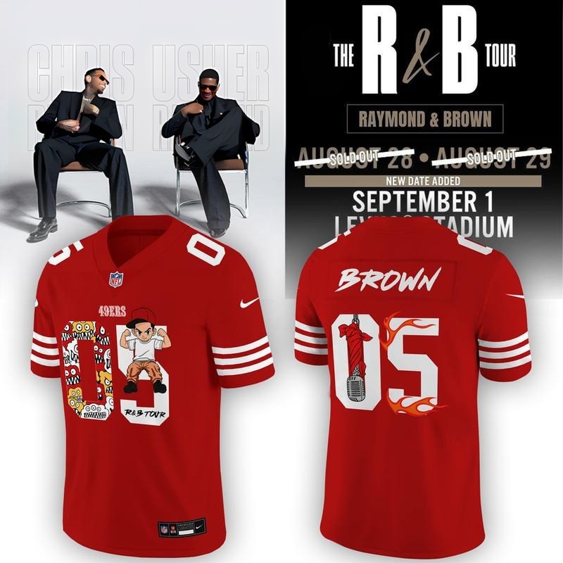 Musemora - Unisex San Francisco 49ers Jersey - Game Day