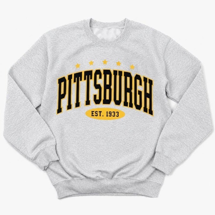 Musemora - Unisex Pittsburgh Steelers Sweatshirt - Football