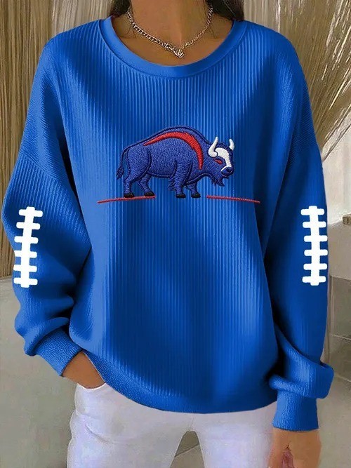 Musemora - Unisex Buffalo Bills Sweatshirt - Football