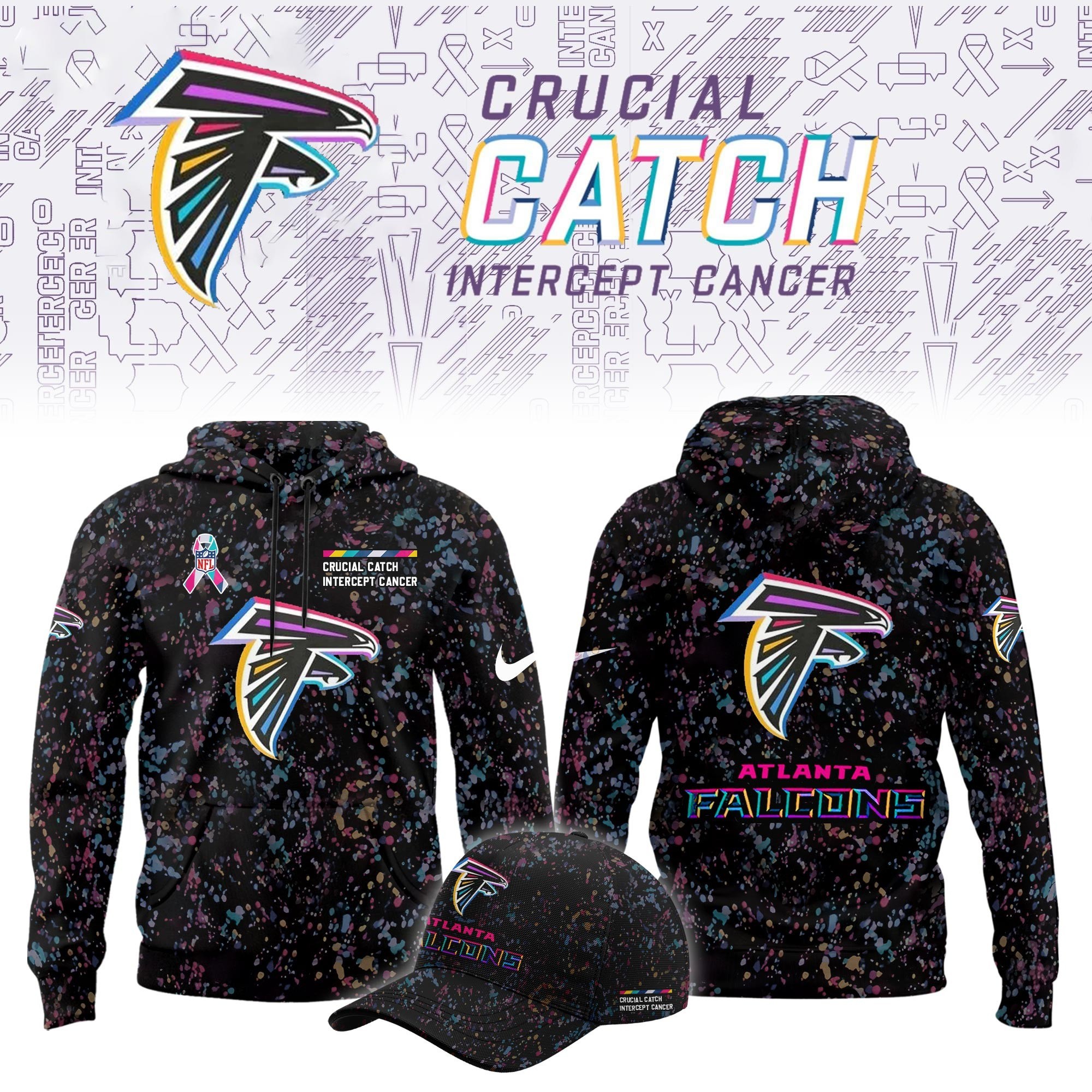 Musemora - Unisex Atlanta Falcons Hoodie