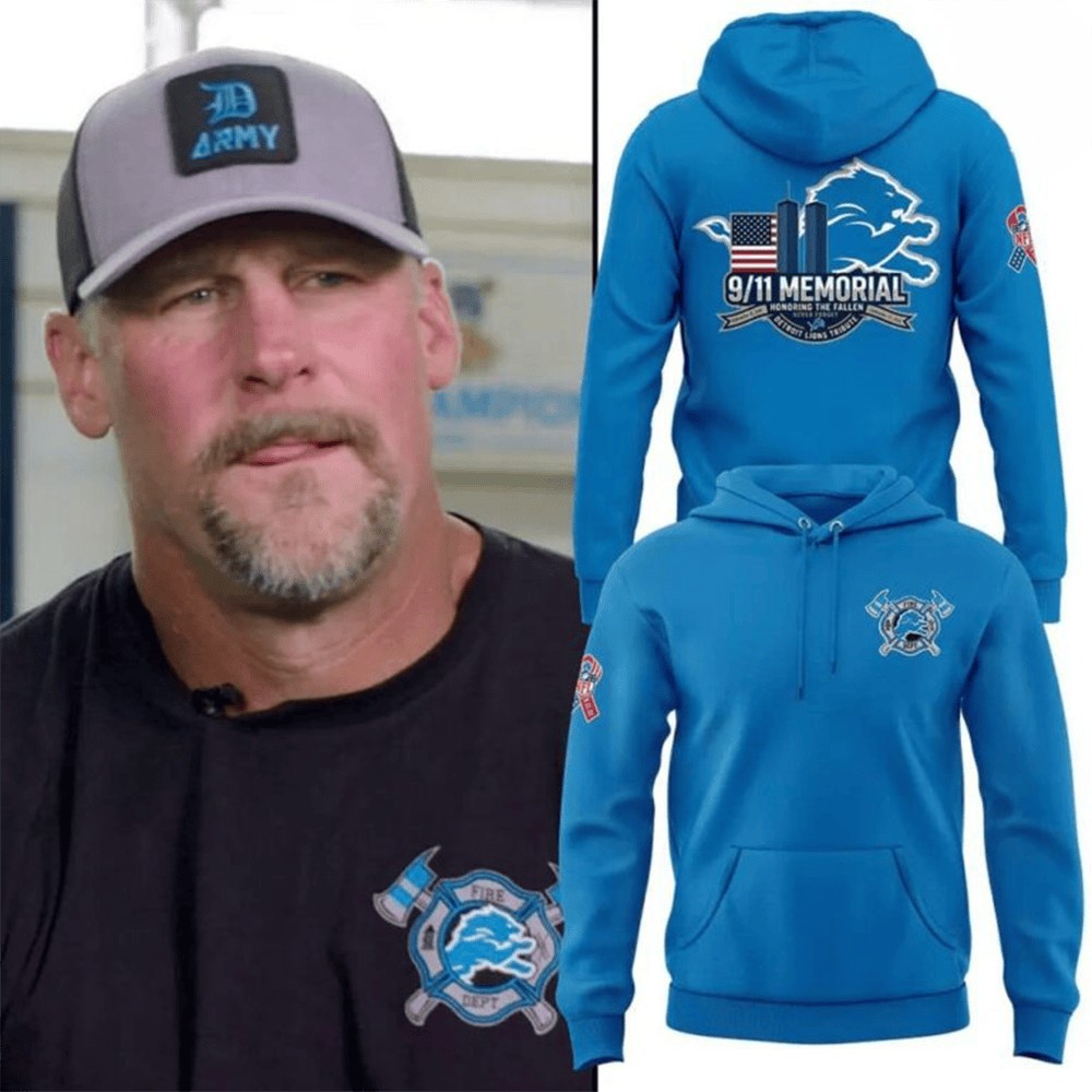 Musemora - Unisex Detroit Lions Hoodie