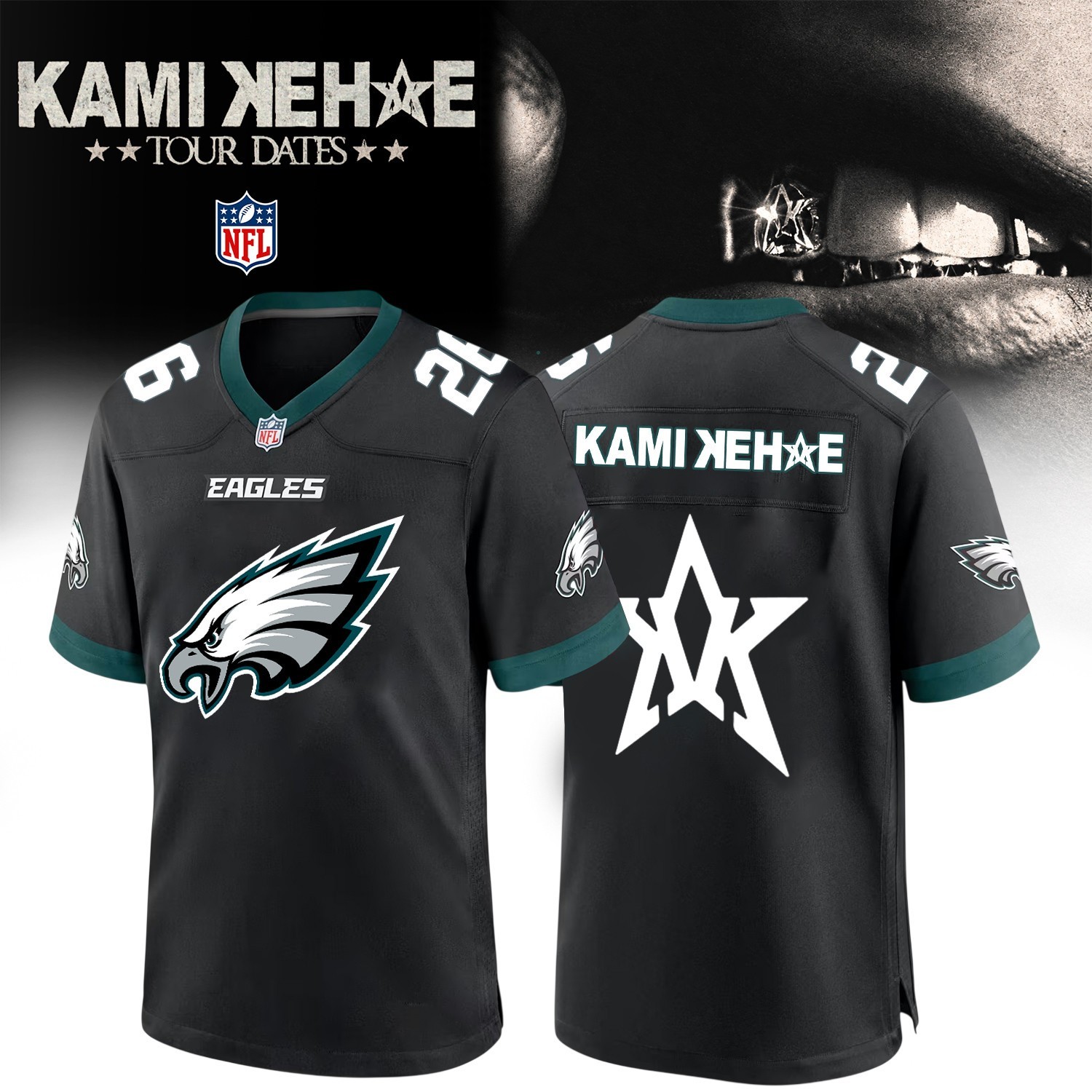 Musemora - Unisex Philadelphia Eagles Jersey