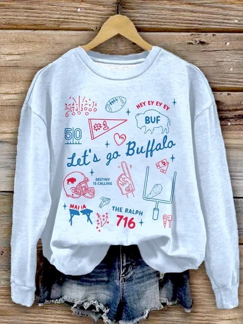 Musemora - Unisex Buffalo Bills Sweatshirt - Football
