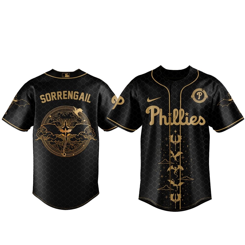 Philadelphia Phillies x Fourth Wing Night 2026 Baseball Jersey