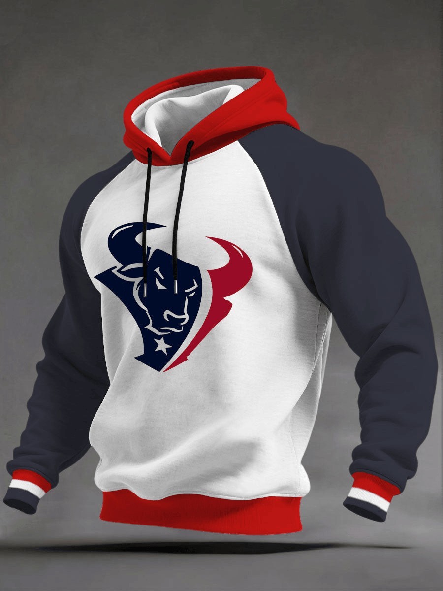 Musemora - Unisex Houston Texans Hoodie - Mascot