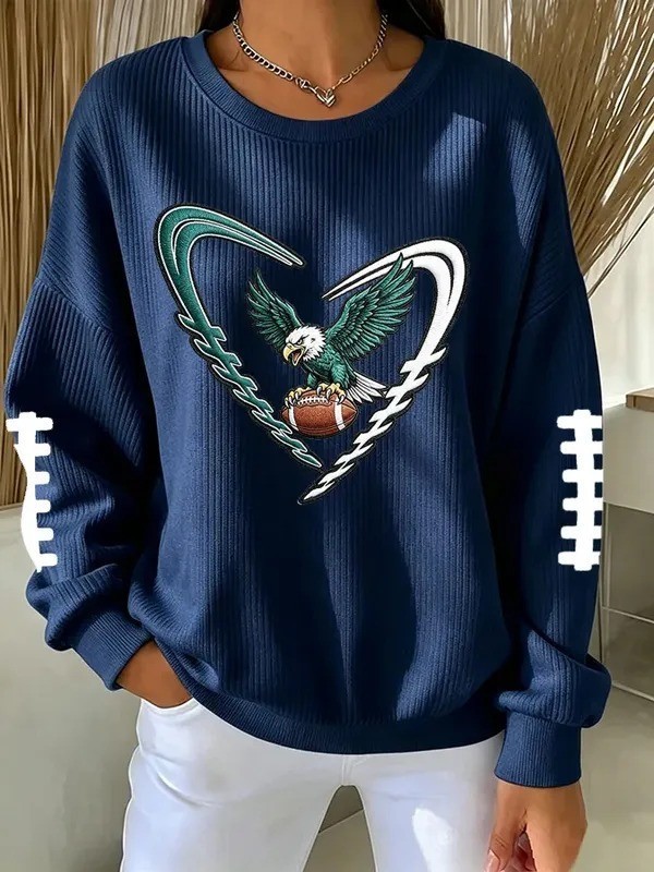 Musemora - Unisex Philadelphia Eagles Sweatshirt - Football