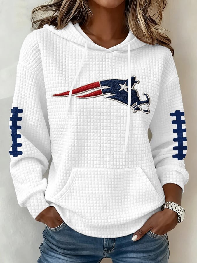 Musemora - Women's New England Patriots Hoodie