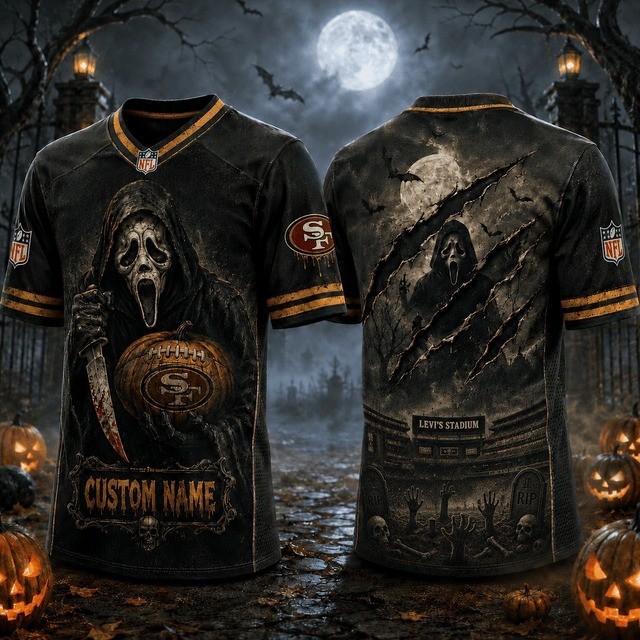 Musemora - Unisex San Francisco 49ers Jersey