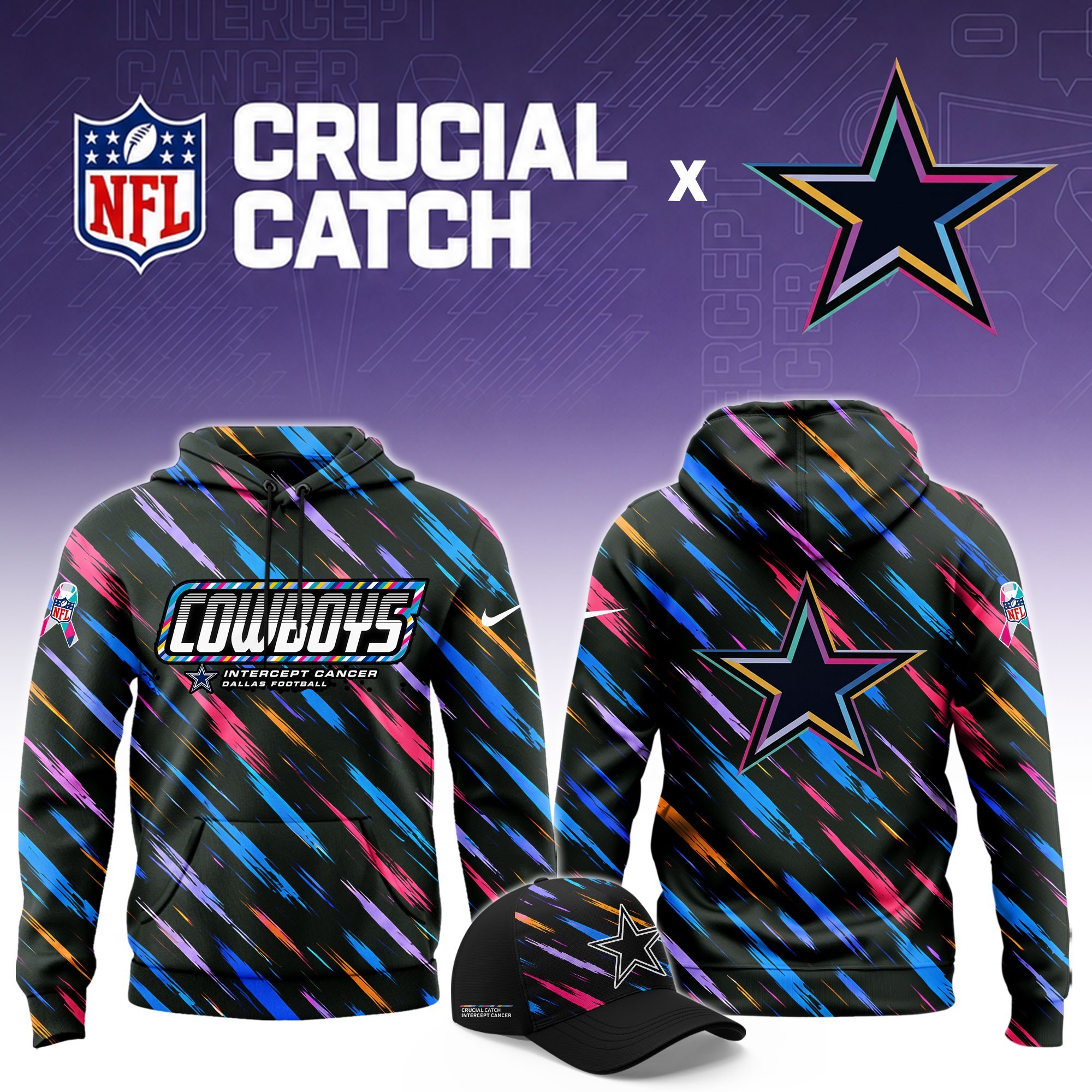 Musemora - Unisex Dallas Cowboys Hoodie - Game Day