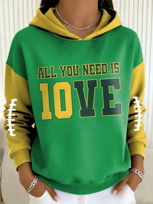 Musemora - Unisex Green Bay Packers Hoodie - Football