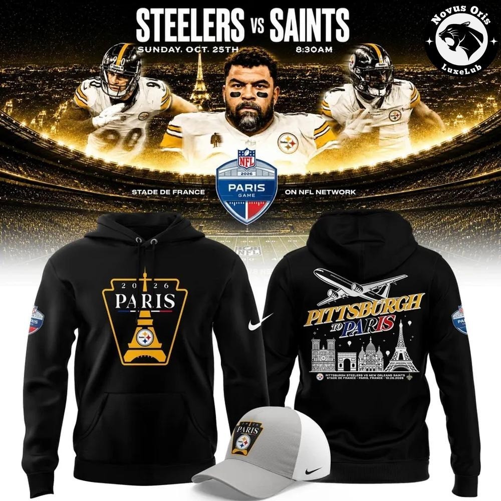 Musemora - Unisex Pittsburgh Steelers Hoodie