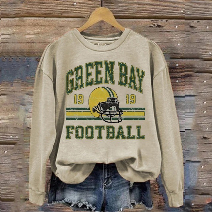 Musemora - Women's Green Bay Packers Sweatshirt - Football