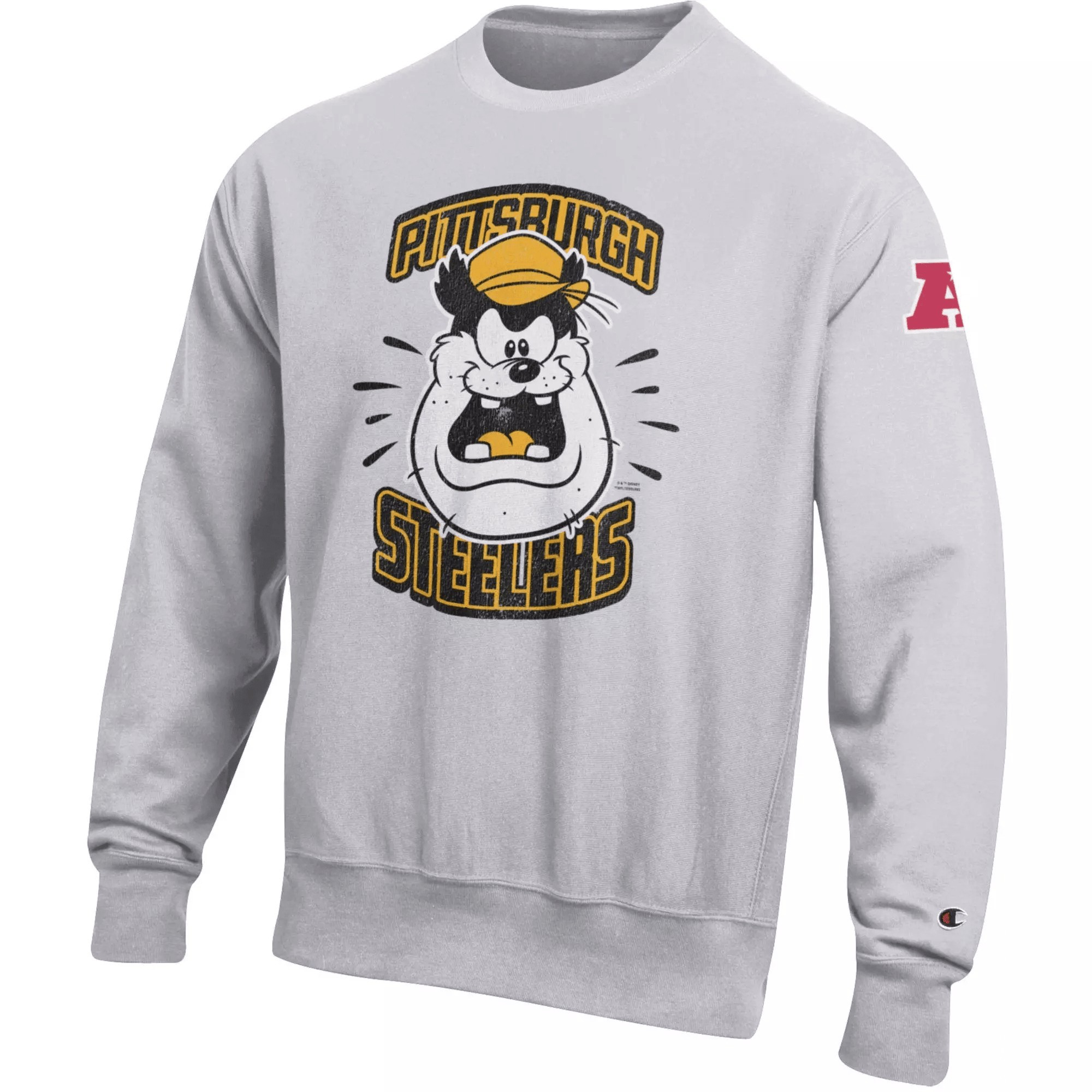 Musemora - Unisex Pittsburgh Steelers Sweatshirt - Football