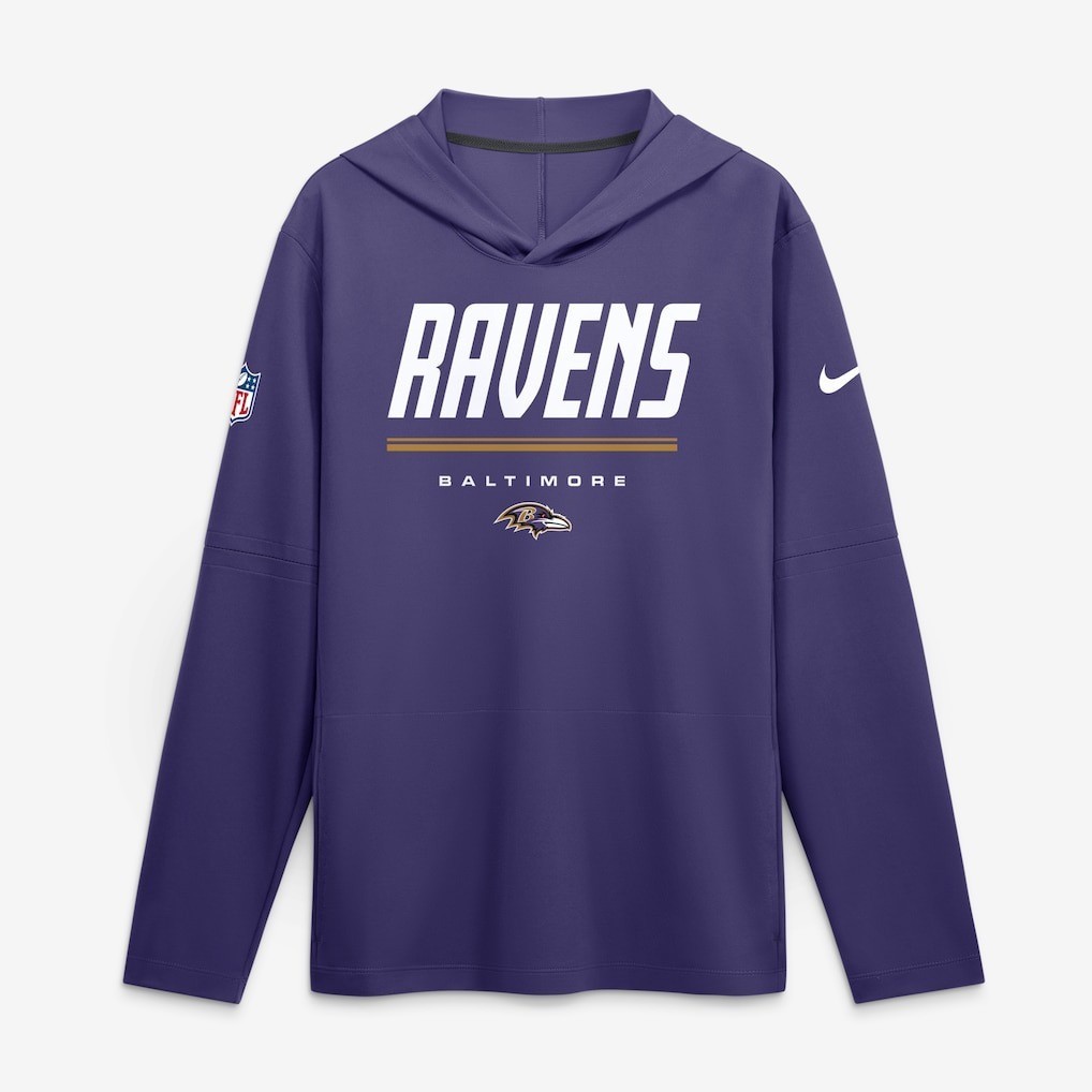 Musemora - Men's Baltimore Ravens Hoodie - Football