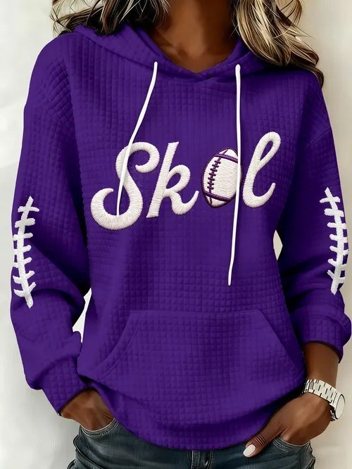 Musemora - Unisex Minnesota Vikings Hoodie - Football