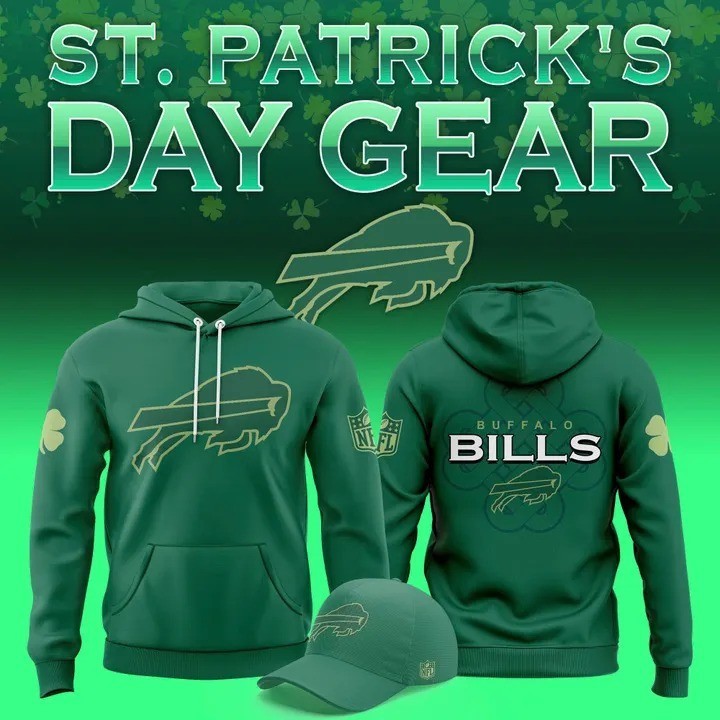 Musemora - Unisex Buffalo Bills Hoodie - Football