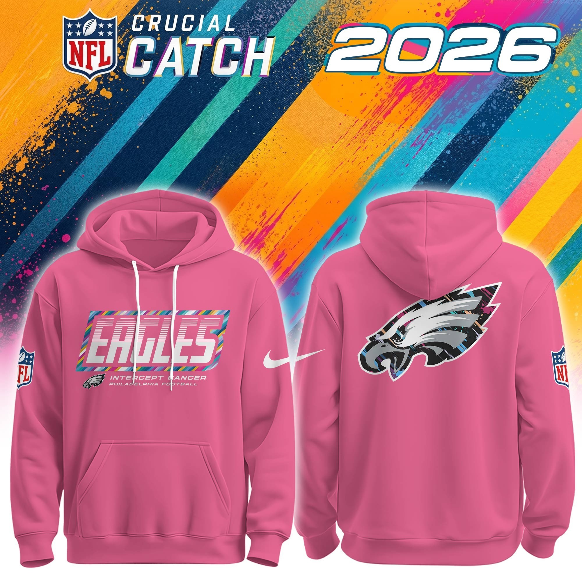 Musemora - Unisex Philadelphia Eagles Hoodie - Football
