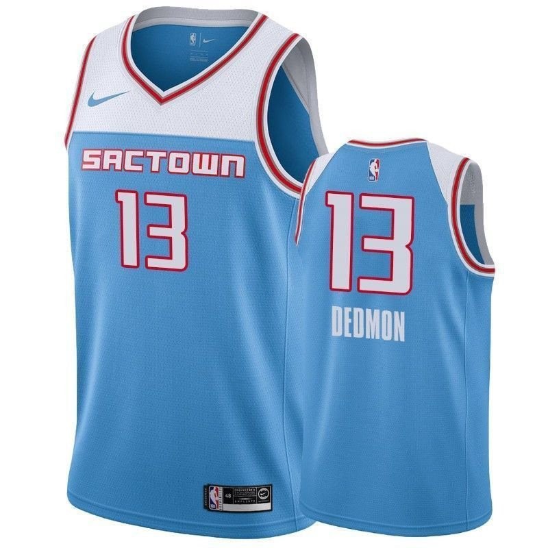 Sacramento Kings Dewayne Dedmon #13 City Edition Men's Basketball Jersey - Multicolor