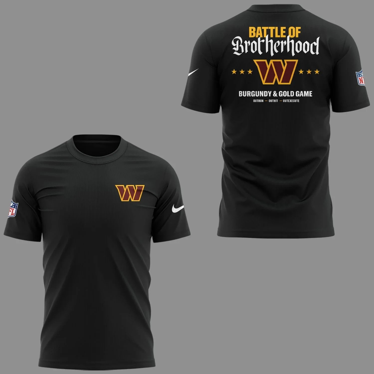 Musemora - Unisex Washington Commanders T-Shirt - Football