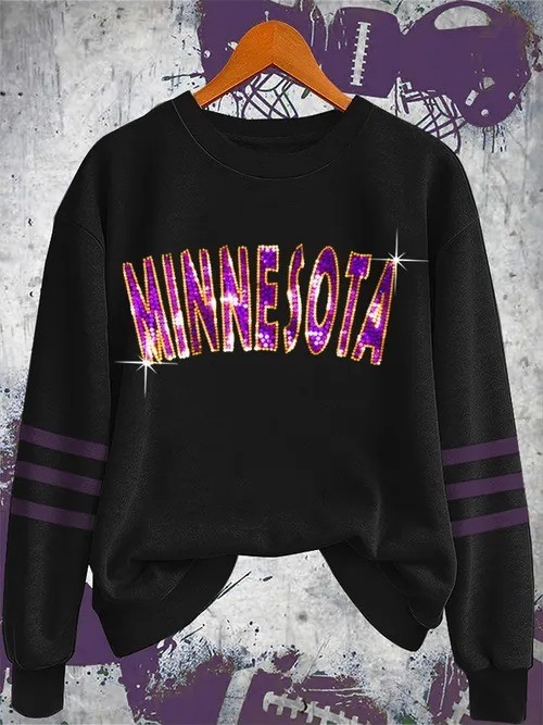 Musemora - Unisex Minnesota Vikings Sweatshirt - Football